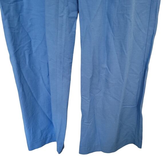 Steve Madden Trouser Pants Size Small S Wide Leg Blue Classic Elegant Office - Picture 6 of 13